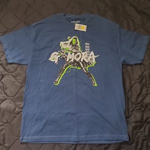 Marvel GOTG Gamora Men's Tshirt XL
